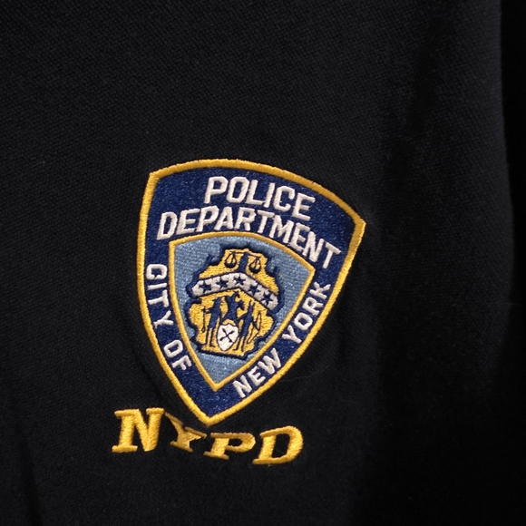 NYPD Navy Blue Polo Shirt - Picture 2 of 6